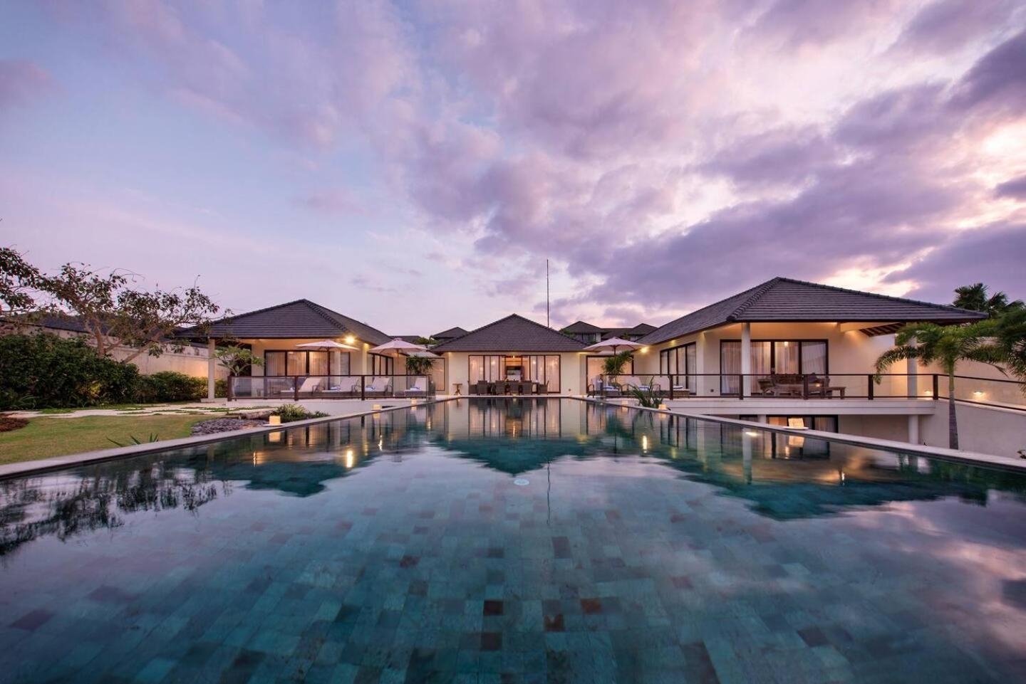 Karang Saujana Hotel Uluwatu Eksteriør billede