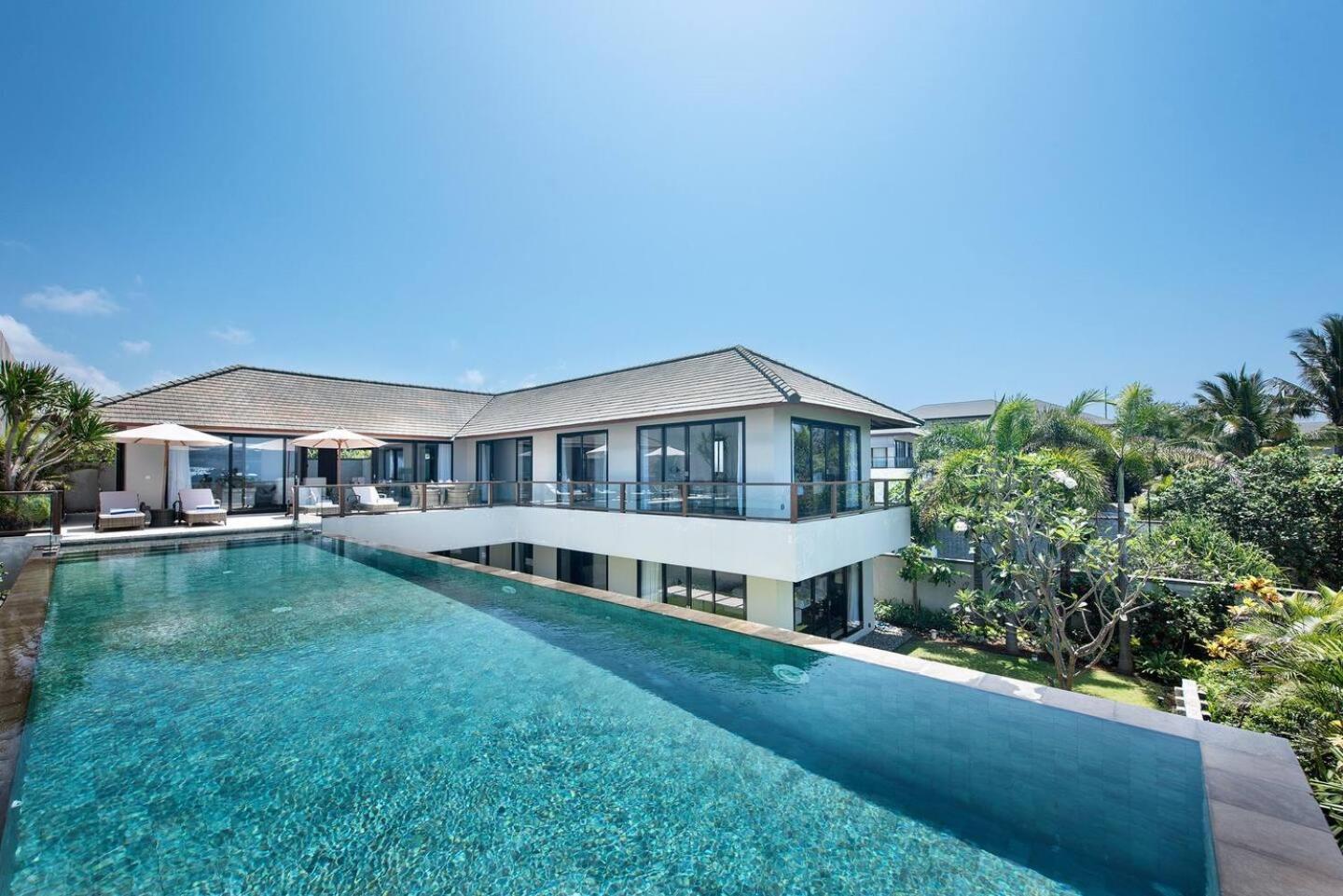 Karang Saujana Hotel Uluwatu Eksteriør billede