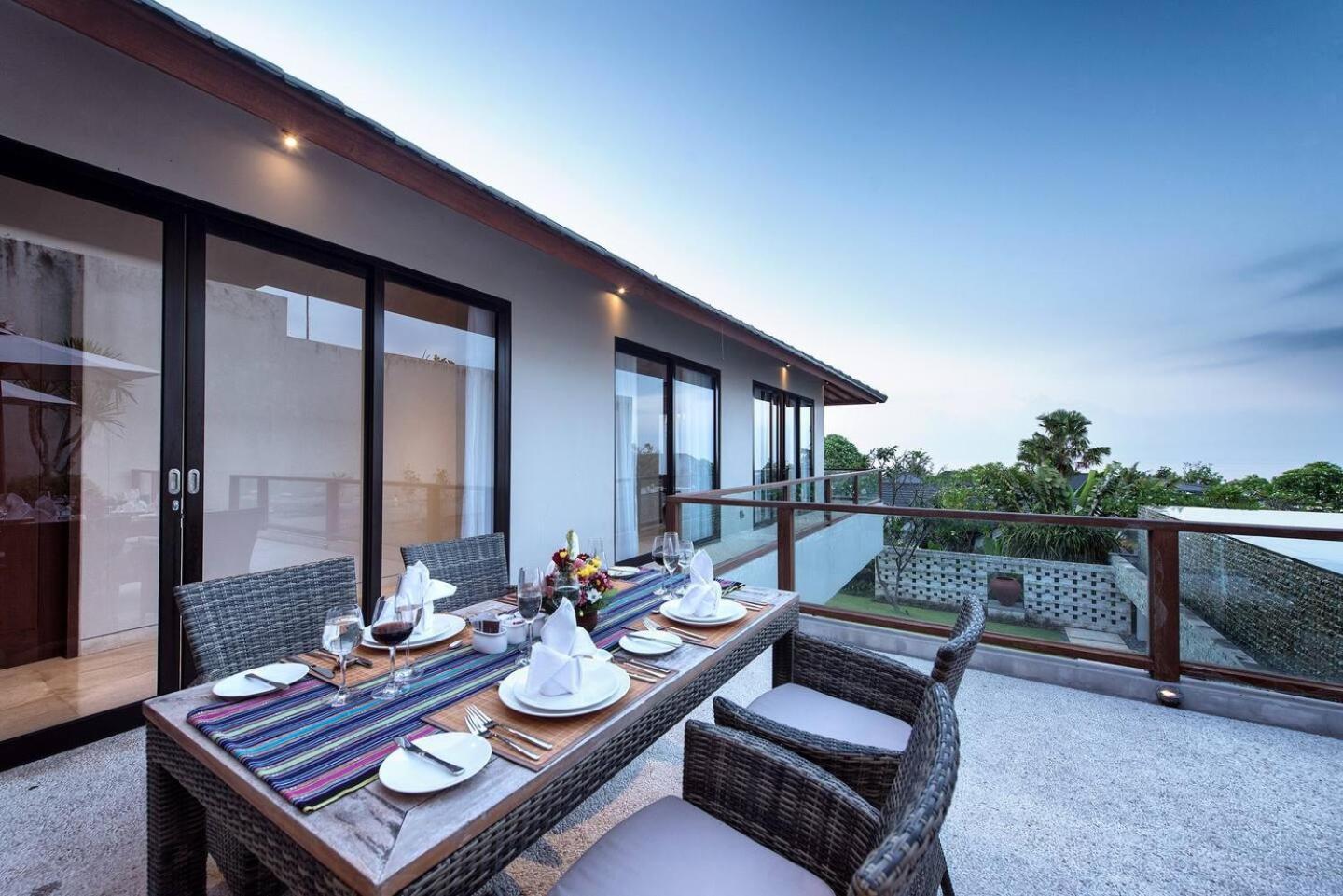 Karang Saujana Hotel Uluwatu Eksteriør billede