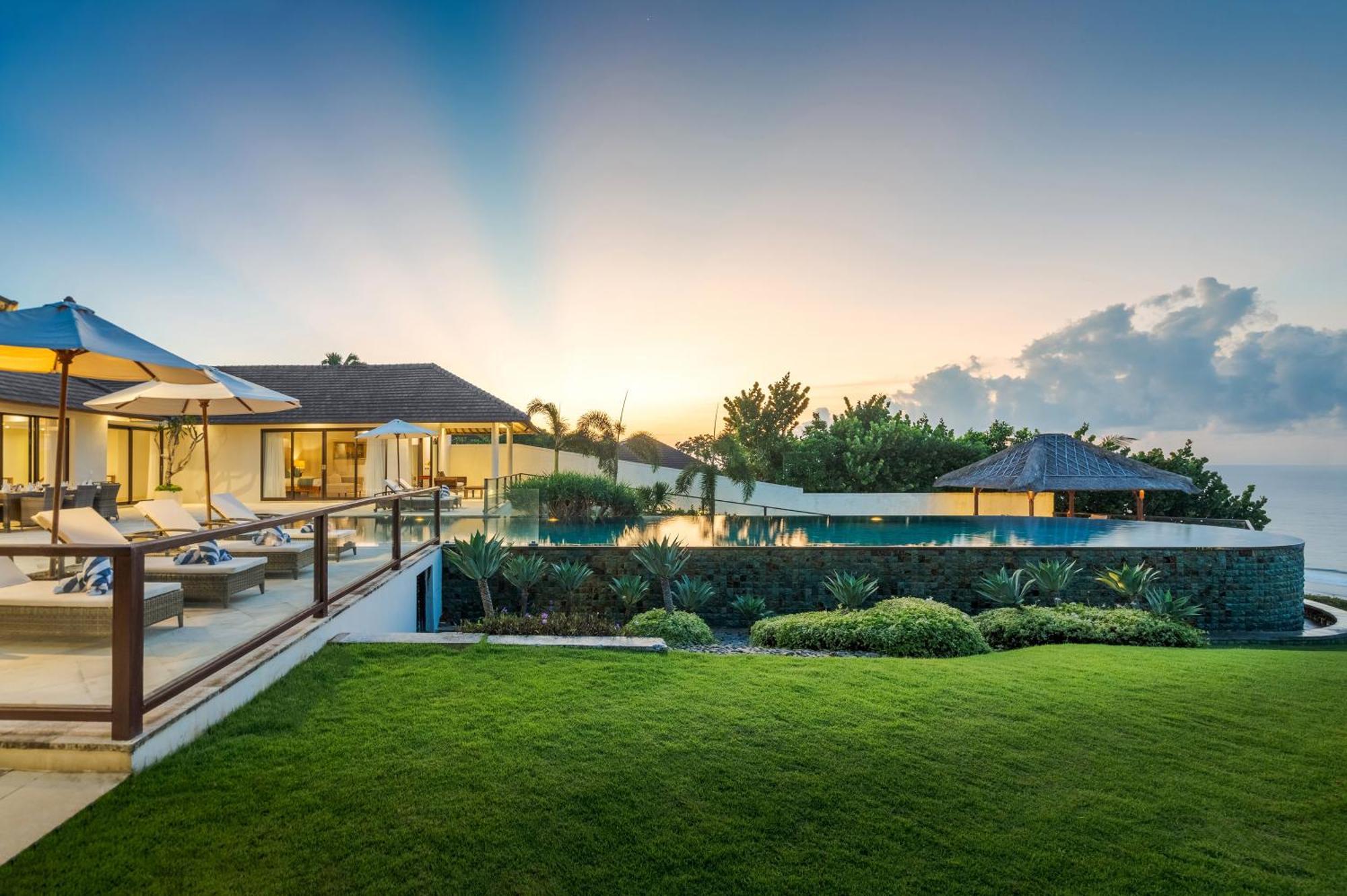 Karang Saujana Hotel Uluwatu Eksteriør billede