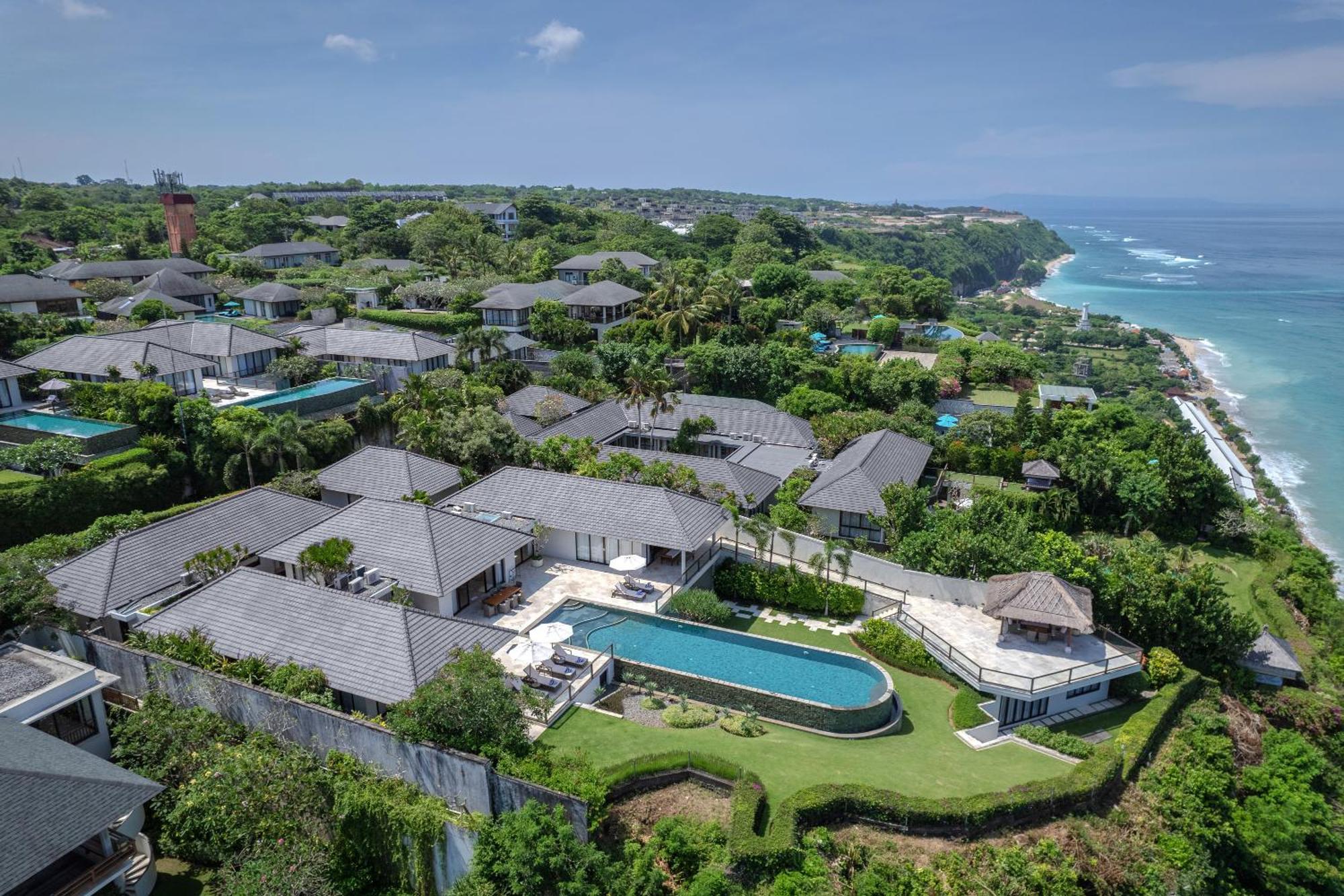 Karang Saujana Hotel Uluwatu Eksteriør billede