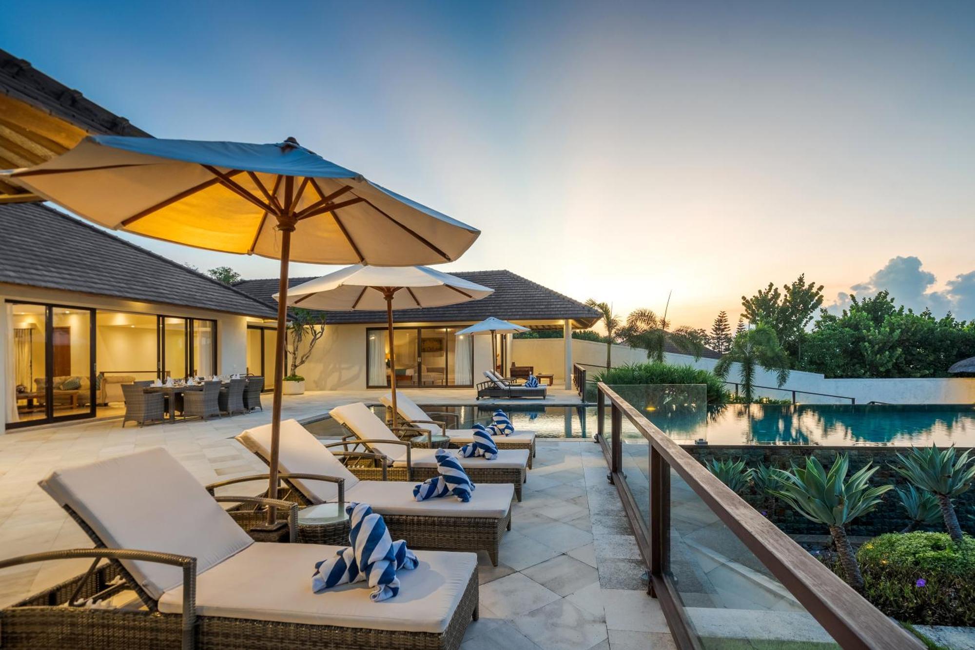Karang Saujana Hotel Uluwatu Eksteriør billede