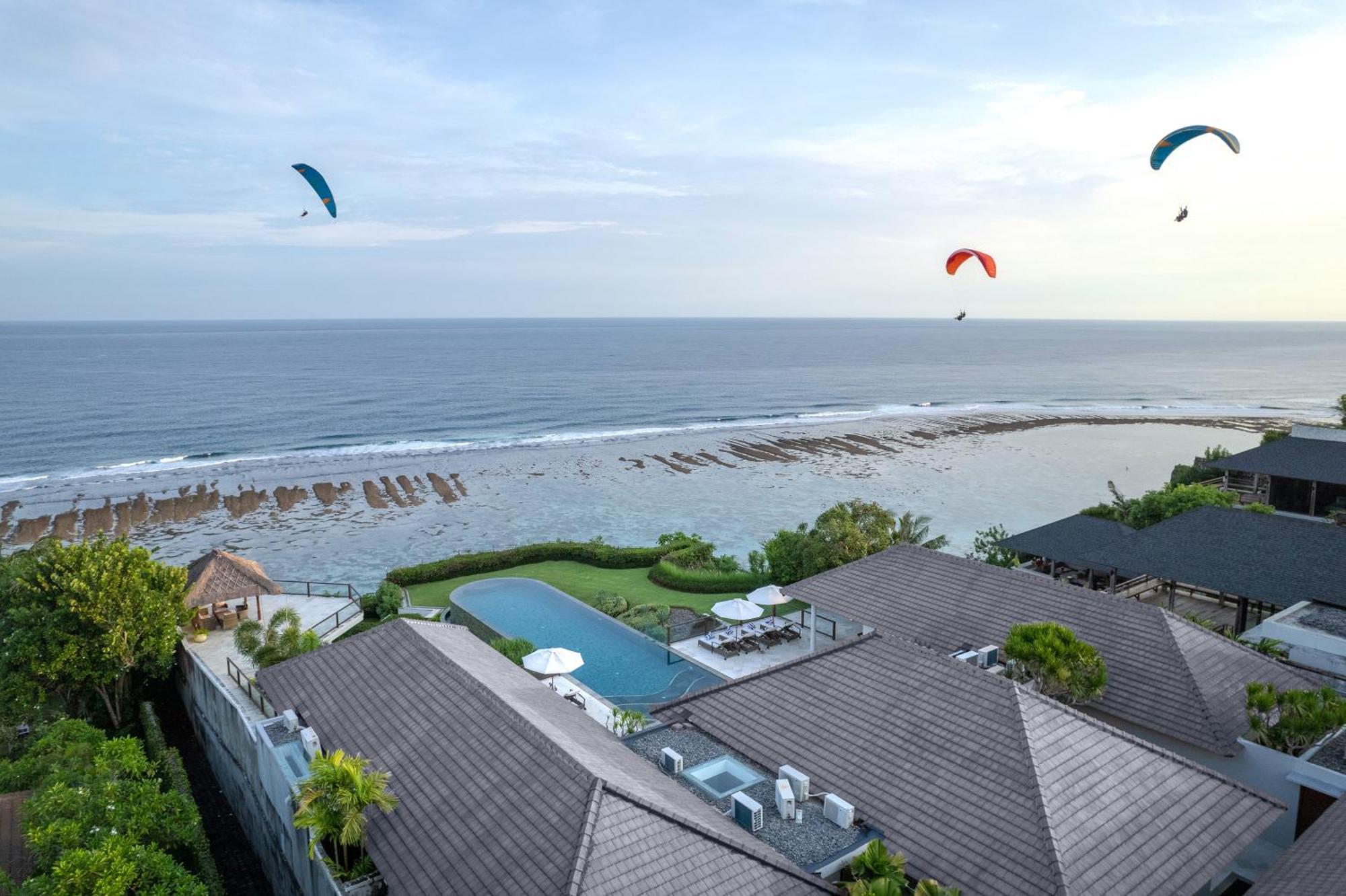 Karang Saujana Hotel Uluwatu Eksteriør billede