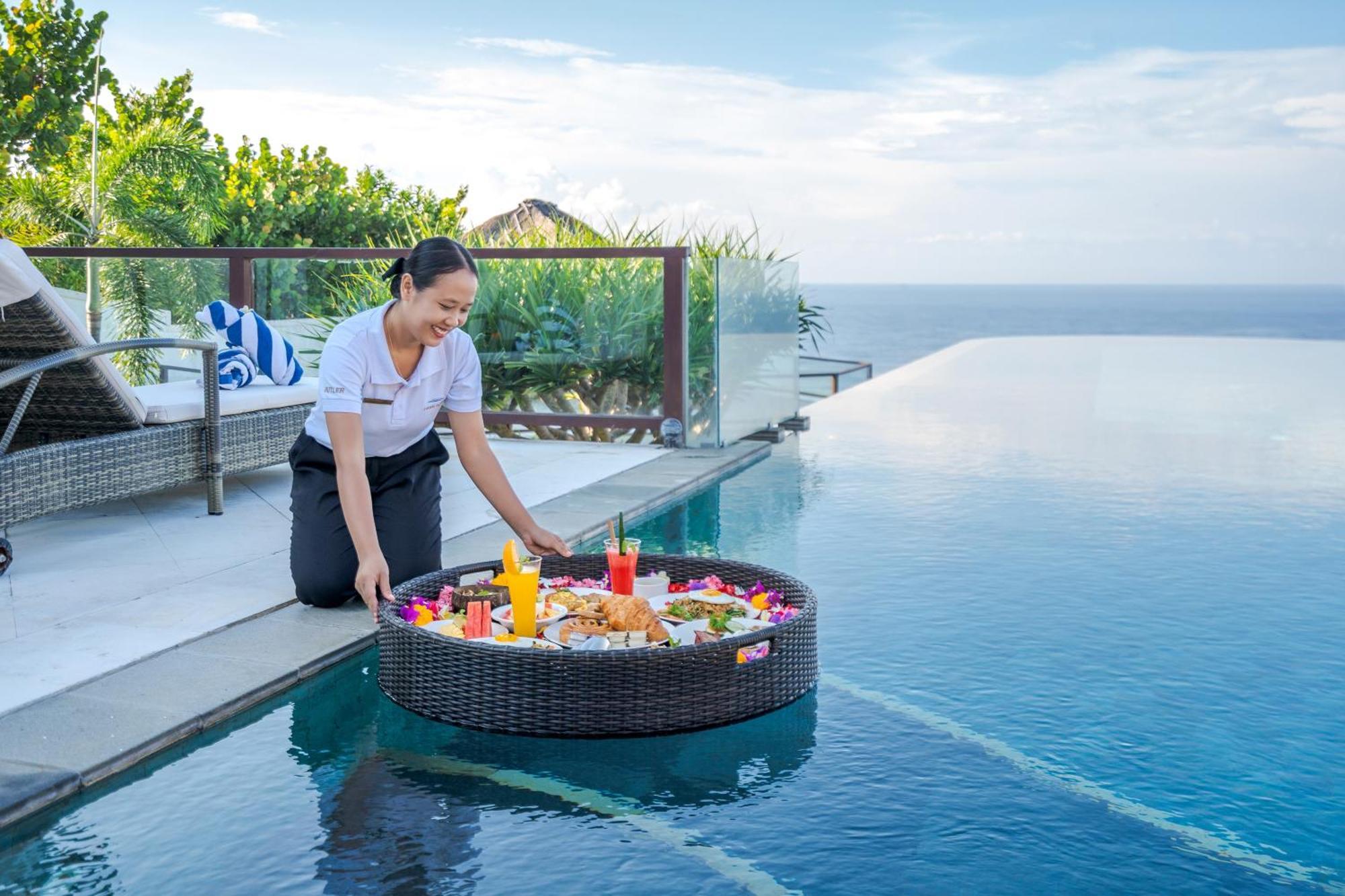 Karang Saujana Hotel Uluwatu Eksteriør billede