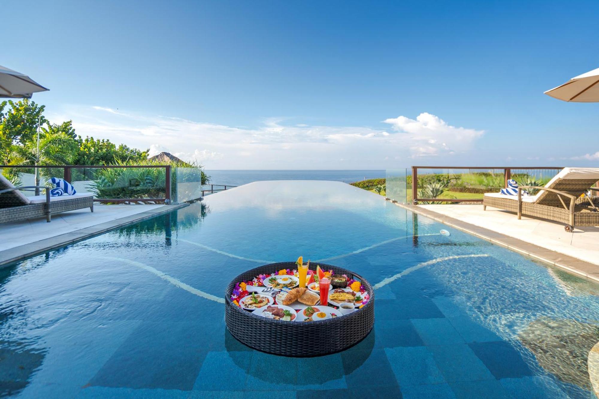 Karang Saujana Hotel Uluwatu Eksteriør billede