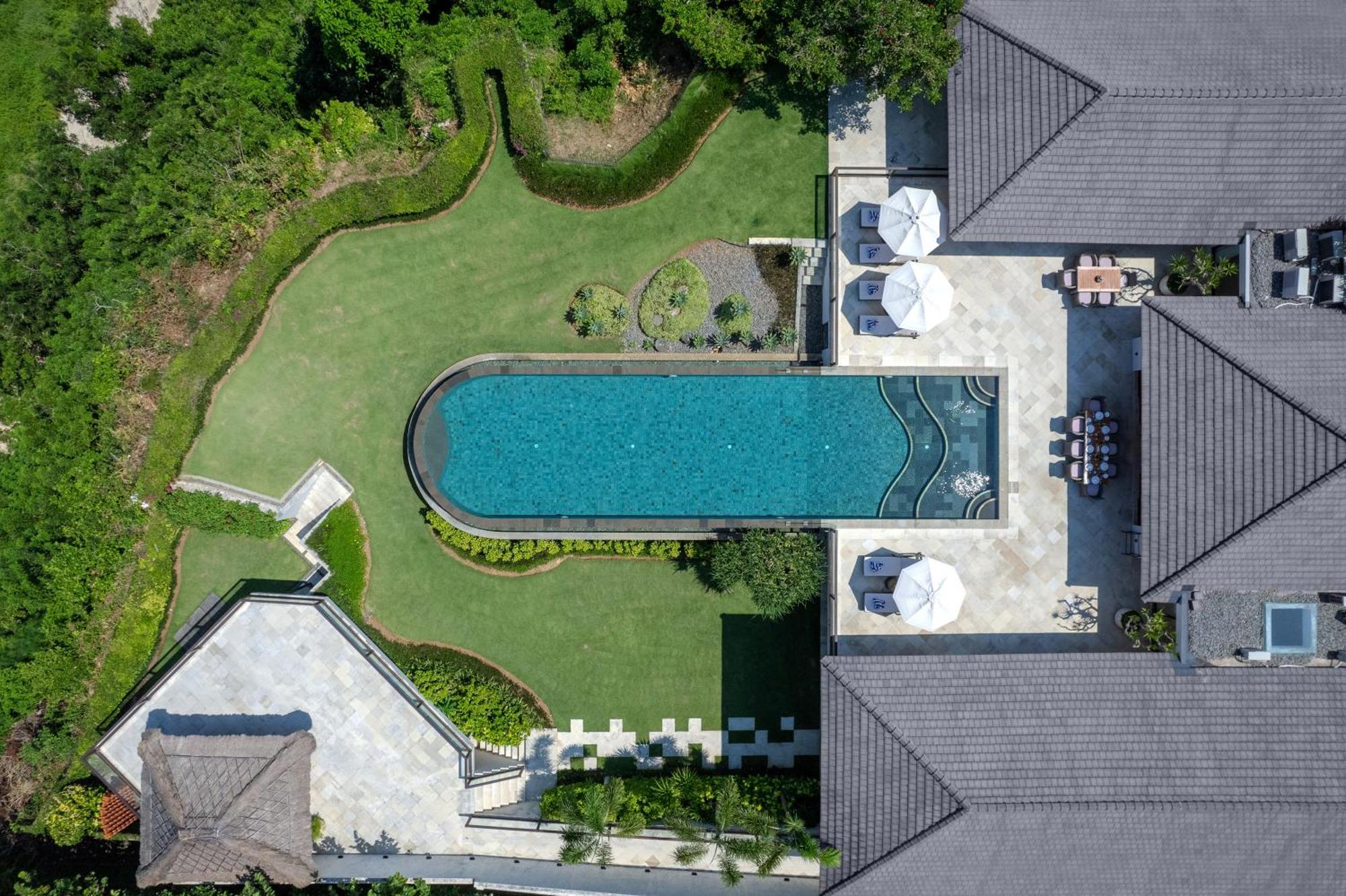Karang Saujana Hotel Uluwatu Eksteriør billede